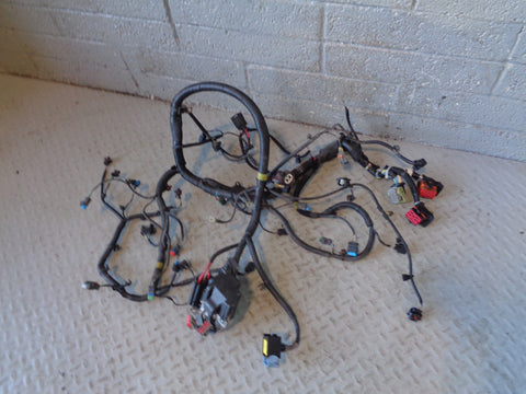 Range Rover Evoque Engine Main Wiring Loom 2.2 SD4 L538 BJ32-12A690 DE