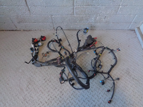 Range Rover Evoque Engine Main Wiring Loom 2.2 SD4 L538 BJ32-12A690 DE