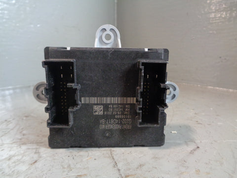 Range Rover Evoque Door Module Near Side Front GJ32 14D617 BA 2011 to 2018