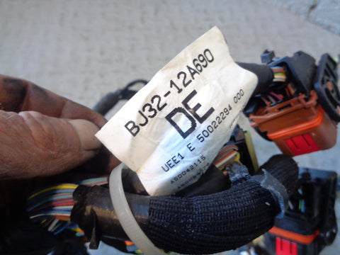 Range Rover Evoque Engine Main Wiring Loom 2.2 SD4 L538 BJ32-12A690 DE