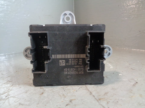 Range Rover Evoque Door Module Near Side Rear GJ32 14D619 BA 2011 to 2018