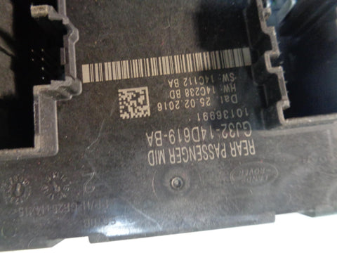 Range Rover Evoque Door Module Near Side Rear GJ32 14D619 BA 2011 to 2018