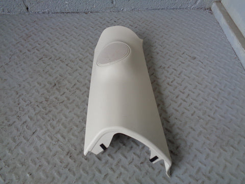 Range Rover L322 D Pillar Trim with Speaker in Ivory Off Side 2009 to 2013