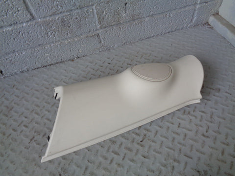Range Rover L322 D Pillar Trim with Speaker in Ivory Off Side 2009 to 2013
