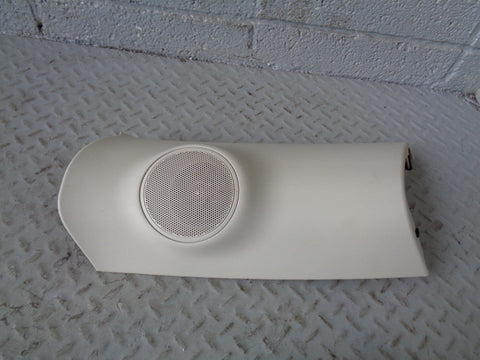 Range Rover L322 D Pillar Trim with Speaker in Ivory Off Side 2009 to 2013