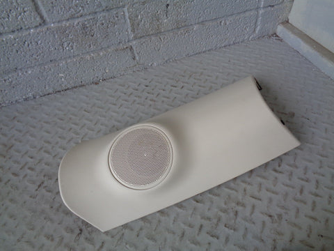 Range Rover L322 D Pillar Trim with Speaker in Ivory Off Side 2009 to 2013