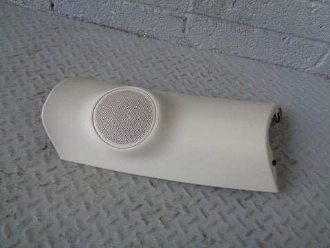 Range Rover L322 D Pillar Trim with Speaker in Ivory Off Side 2009 to 2013