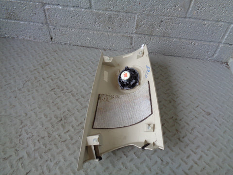Range Rover L322 D Pillar Trim with Speaker in Ivory Off Side 2009 to 2013
