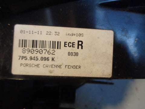 Porsche Cayenne 958.1 92A Rear Light Outer Off Side Right 7P5.945.096