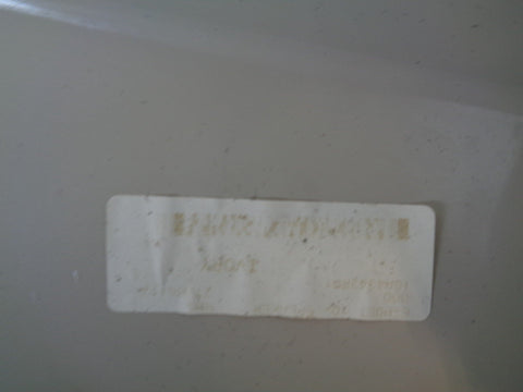 Range Rover L322 D Pillar Trim with Speaker in Ivory Off Side 2009 to 2013
