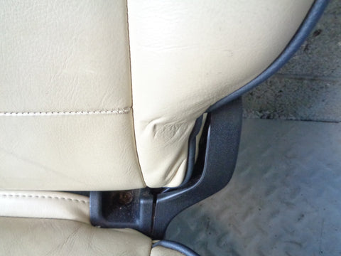 Discovery 3 Seats Leather Manual x 5 Land Rover in Alpaca 2004 to 2009 K19065