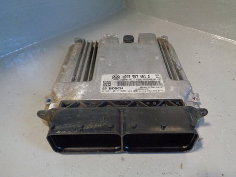Porsche Cayenne 958 92A Engine ECU 3.0 V6 TDi 7P5 907 401 D 2011 to 2014