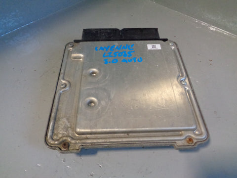 Porsche Cayenne 958 92A Engine ECU 3.0 V6 TDi 7P5 907 401 D 2011 to 2014