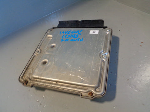 Porsche Cayenne 958 92A Engine ECU 3.0 V6 TDi 7P5 907 401 D 2011 to 2014