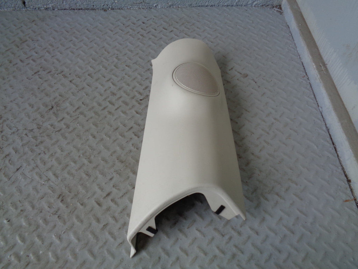 Range Rover L322 D Pillar Trim with Speaker in Ivory Near Side 2009 to 2013