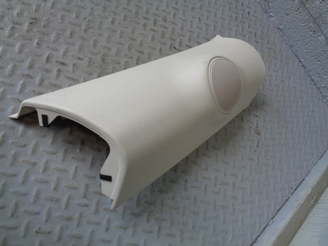 Range Rover L322 D Pillar Trim with Speaker in Ivory Near Side 2009 to 2013