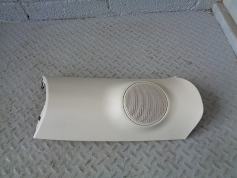 Range Rover L322 D Pillar Trim with Speaker in Ivory Near Side 2009 to 2013
