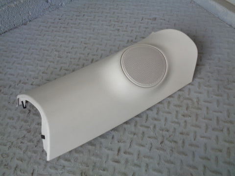 Range Rover L322 D Pillar Trim with Speaker in Ivory Near Side 2009 to 2013