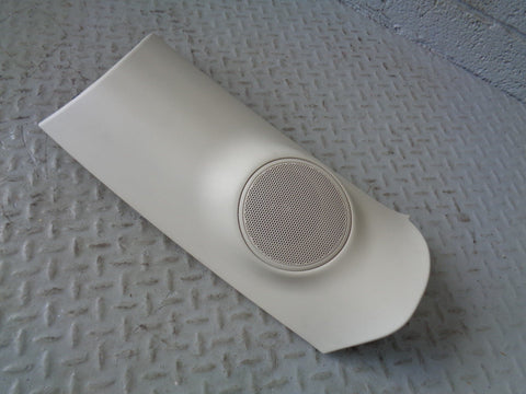 Range Rover L322 D Pillar Trim with Speaker in Ivory Near Side 2009 to 2013