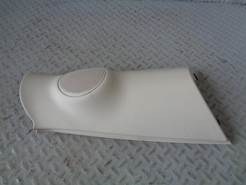 Range Rover L322 D Pillar Trim with Speaker in Ivory Near Side 2009 to 2013