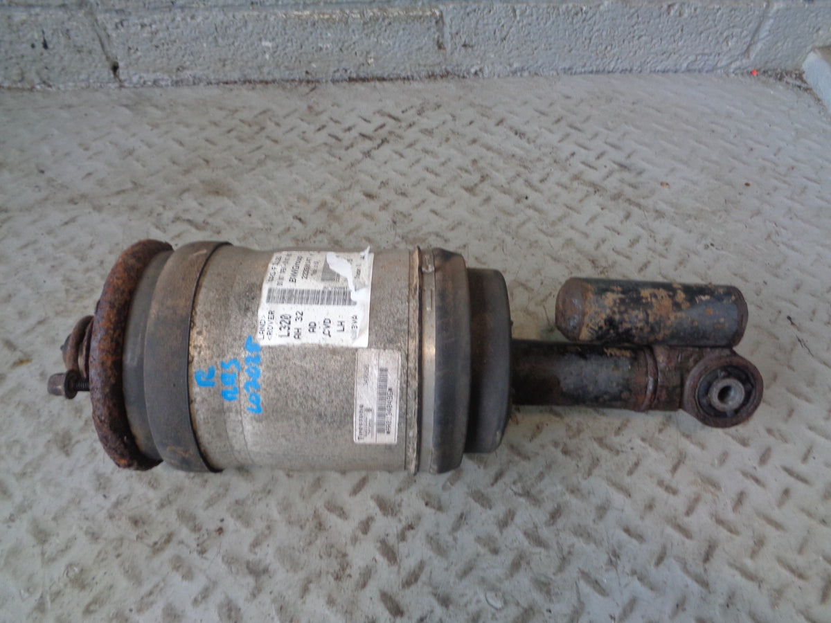 Range Rover Sport Suspension Air Bag Strut Near Side Rear L320 22260147