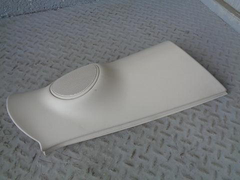 Range Rover L322 D Pillar Trim with Speaker in Ivory Near Side 2009 to 2013