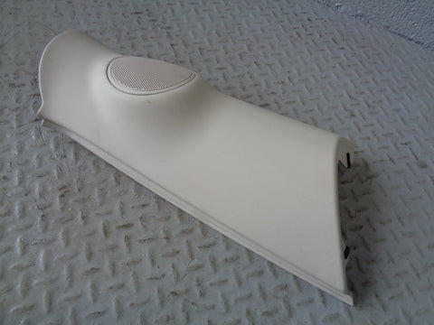 Range Rover L322 D Pillar Trim with Speaker in Ivory Near Side 2009 to 2013