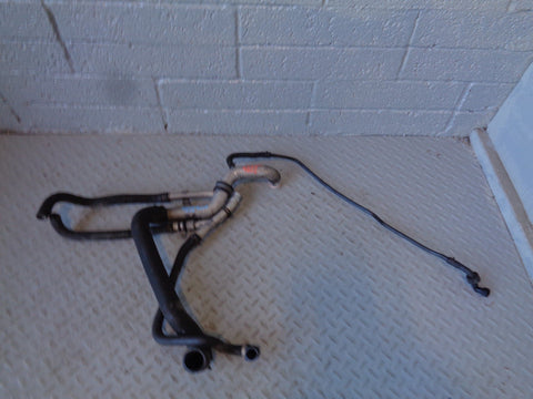 Range Rover L322 Coolant Water Pipe Junction Metal with Hoses TDV8 3.6 H04044