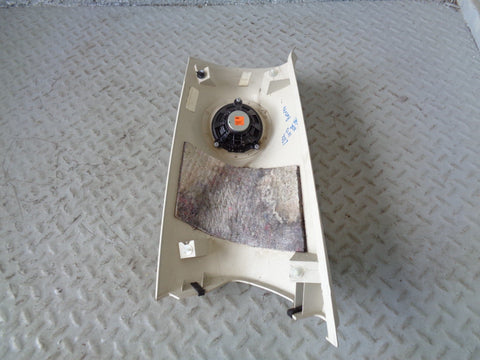 Range Rover L322 D Pillar Trim with Speaker in Ivory Near Side 2009 to 2013