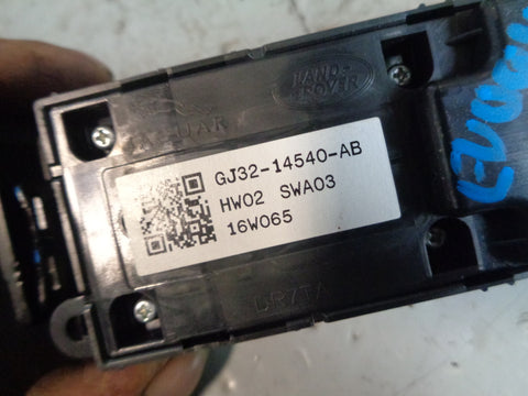 Range Rover Evoque Window Switch Off Side Front Right 5 Door L538 2011 to 2018