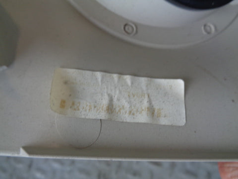 Range Rover L322 D Pillar Trim with Speaker in Ivory Near Side 2009 to 2013