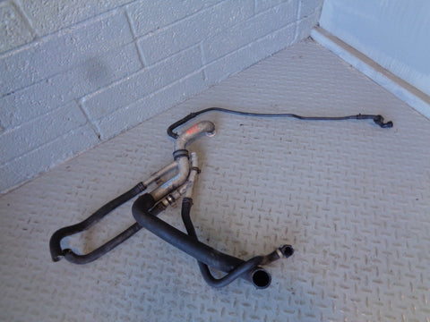 Range Rover L322 Coolant Water Pipe Junction Metal with Hoses TDV8 3.6 H04044