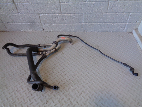 Range Rover L322 Coolant Water Pipe Junction Metal with Hoses TDV8 3.6 H04044