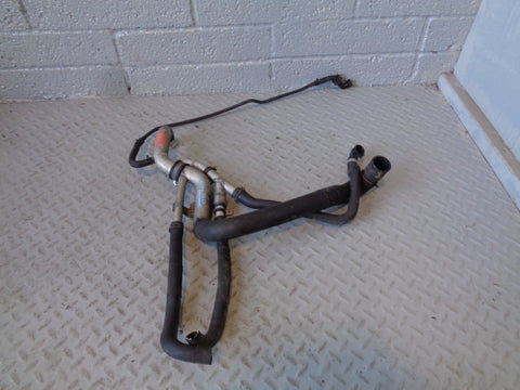 Range Rover L322 Coolant Water Pipe Junction Metal with Hoses TDV8 3.6 H04044