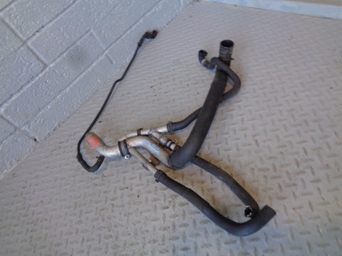 Range Rover L322 Coolant Water Pipe Junction Metal with Hoses TDV8 3.6 H04044