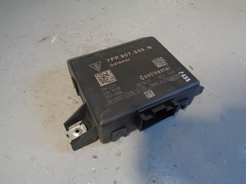 Porsche Cayenne 958 92A Gateway Control Module Unit 7PP.907.530 2011 to 2018