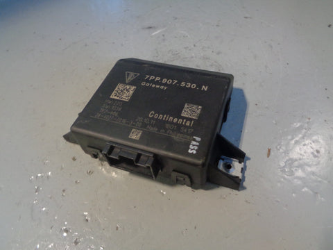 Porsche Cayenne 958 92A Gateway Control Module Unit 7PP.907.530 2011 to 2018