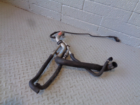 Range Rover L322 Coolant Water Pipe Junction Metal with Hoses TDV8 3.6 H04044