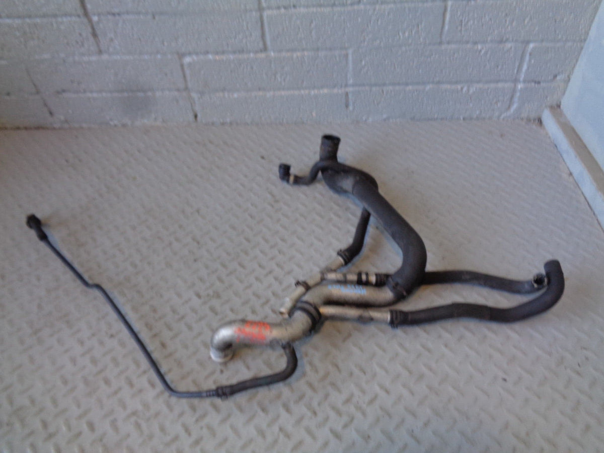 Range Rover L322 Coolant Water Pipe Junction Metal with Hoses TDV8 3.6 H04044