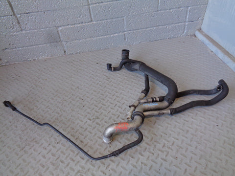 Range Rover L322 Coolant Water Pipe Junction Metal with Hoses TDV8 3.6 H04044