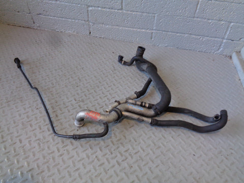 Range Rover L322 Coolant Water Pipe Junction Metal with Hoses TDV8 3.6 H04044