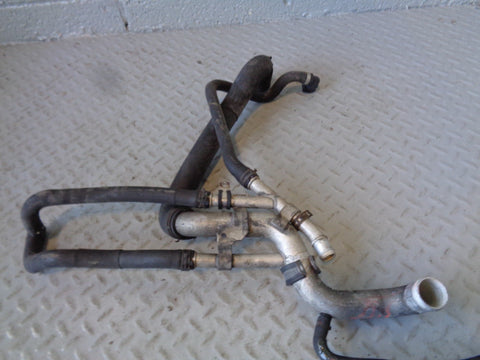 Range Rover L322 Coolant Water Pipe Junction Metal with Hoses TDV8 3.6 H04044