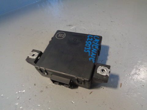 Porsche Cayenne 958 92A Gateway Control Module Unit 7PP.907.530 2011 to 2018