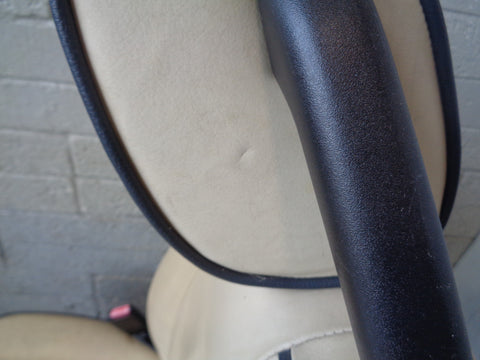 Discovery 3 Seats Leather Manual x 5 Land Rover in Alpaca 2004 to 2009 K19065