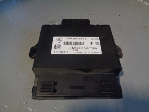 Porsche Cayenne 958 92A Voltage Control Regulator Unit 7PP.959.663 2011 to 2018