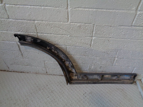 Discovery 4 Door Arch Trim Near Side Rear Santorini Black Land Rover L21104