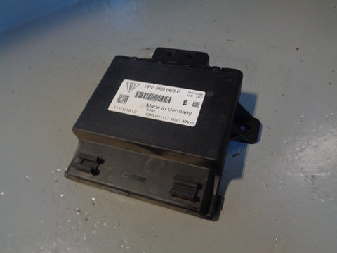 Porsche Cayenne 958 92A Voltage Control Regulator Unit 7PP.959.663 2011 to 2018