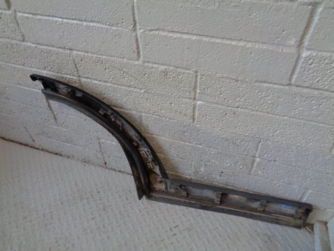 Discovery 4 Door Arch Trim Near Side Rear Santorini Black Land Rover L21104