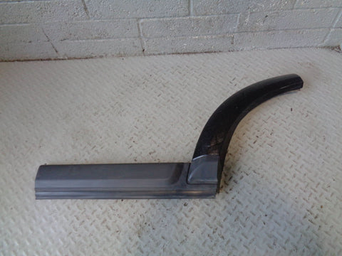 Discovery 4 Door Arch Trim Near Side Rear Santorini Black Land Rover L21104