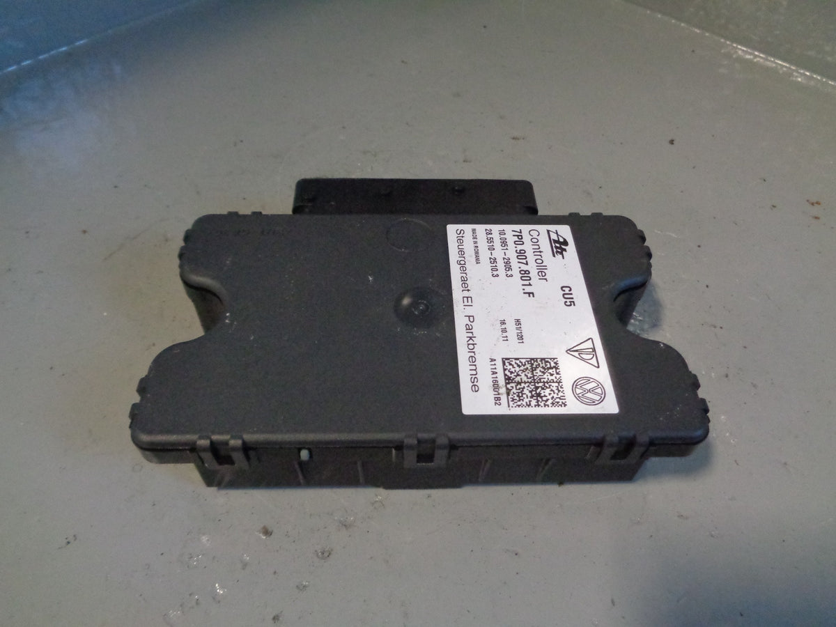 Porsche Cayenne 958 92A Parking Brake Control Module 7P0.907.801 2011 to 2018